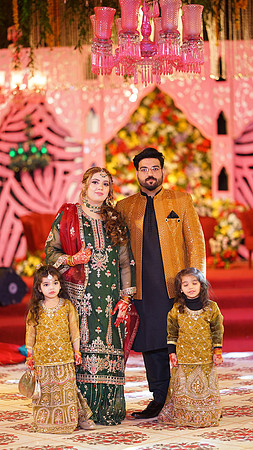 Usama & Arooj Mehndi 00119