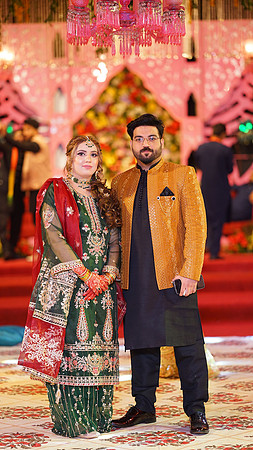Usama & Arooj Mehndi 00121