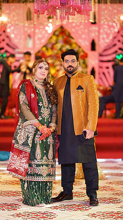 Usama & Arooj Mehndi 00122