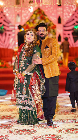 Usama & Arooj Mehndi 00123