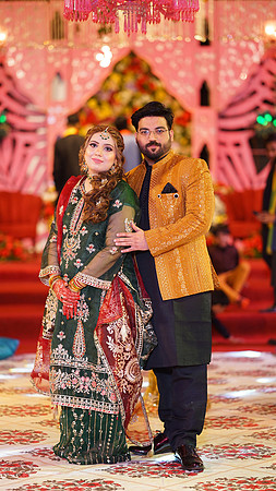 Usama & Arooj Mehndi 00125