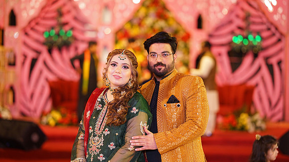 Usama & Arooj Mehndi 00126