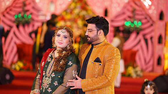 Usama & Arooj Mehndi 00127