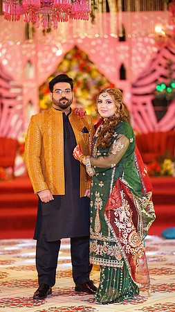 Usama & Arooj Mehndi 00129