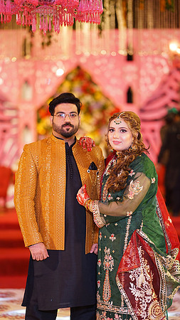 Usama & Arooj Mehndi 00131