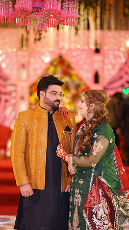 Usama & Arooj Mehndi 00132