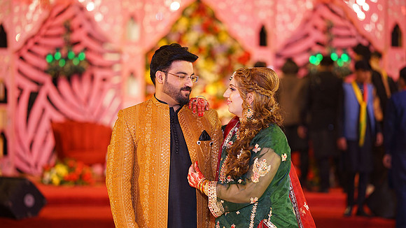 Usama & Arooj Mehndi 00133