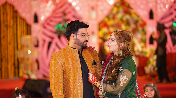 Usama & Arooj Mehndi 00134