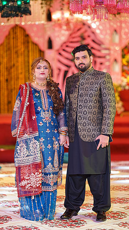 Usama & Arooj Mehndi 00136