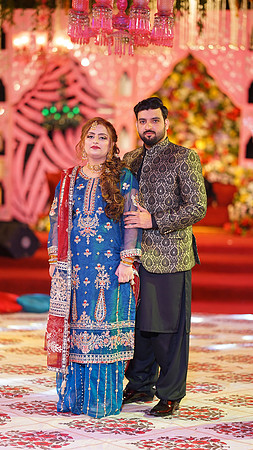 Usama & Arooj Mehndi 00137