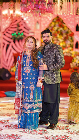 Usama & Arooj Mehndi 00139