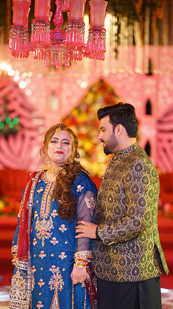 Usama & Arooj Mehndi 00141