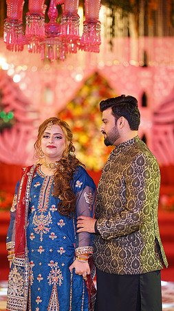 Usama & Arooj Mehndi 00142