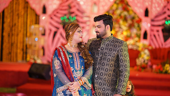 Usama & Arooj Mehndi 00143