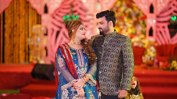 Usama & Arooj Mehndi 00144