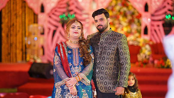 Usama & Arooj Mehndi 00145