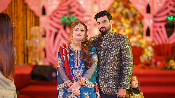 Usama & Arooj Mehndi 00146
