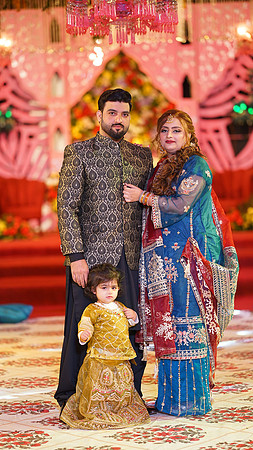 Usama & Arooj Mehndi 00147
