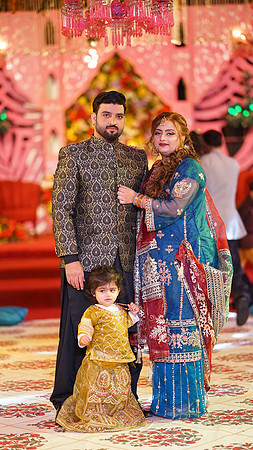 Usama & Arooj Mehndi 00148