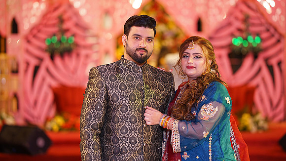 Usama & Arooj Mehndi 00149