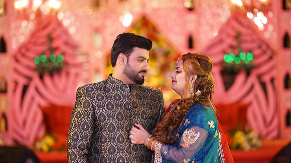 Usama & Arooj Mehndi 00150
