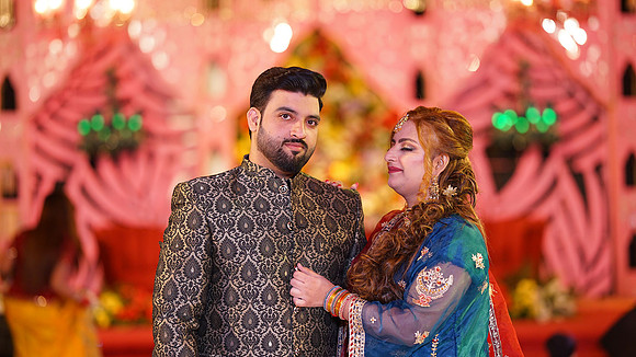Usama & Arooj Mehndi 00151