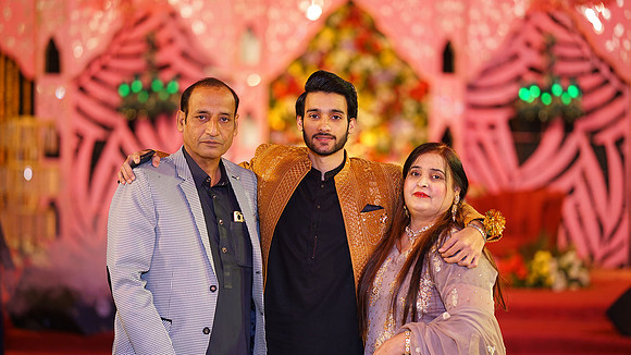 Usama & Arooj Mehndi 00158