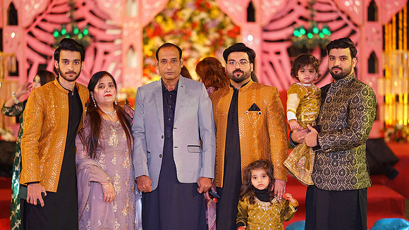 Usama & Arooj Mehndi 00164