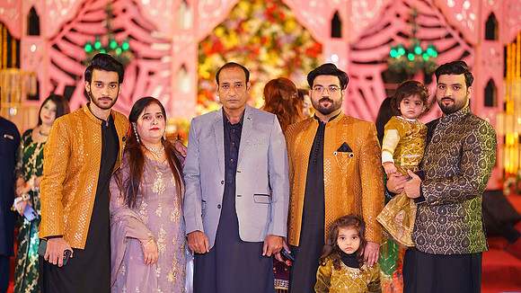Usama & Arooj Mehndi 00165