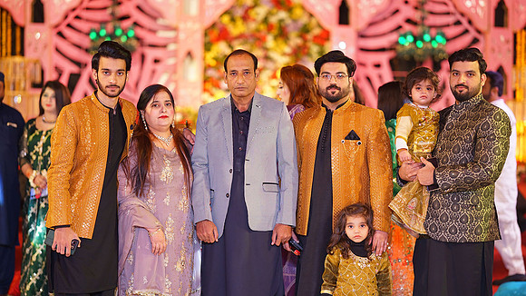 Usama & Arooj Mehndi 00166