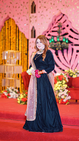 Usama & Arooj Mehndi 00167