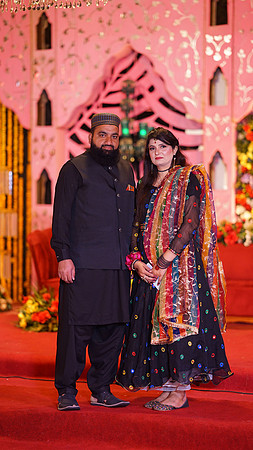 Usama & Arooj Mehndi 00182