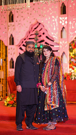 Usama & Arooj Mehndi 00183