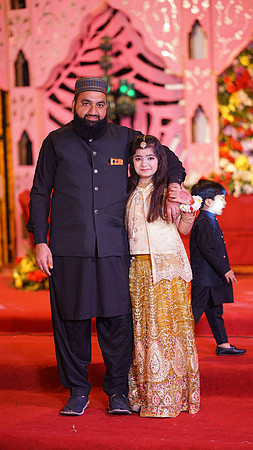 Usama & Arooj Mehndi 00186