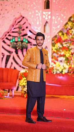 Usama & Arooj Mehndi 00191