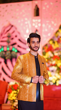 Usama & Arooj Mehndi 00194