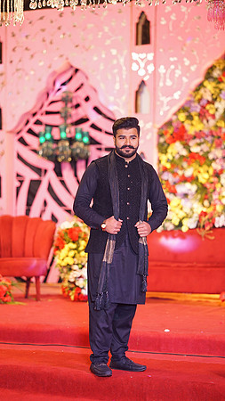 Usama & Arooj Mehndi 00197