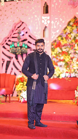 Usama & Arooj Mehndi 00198