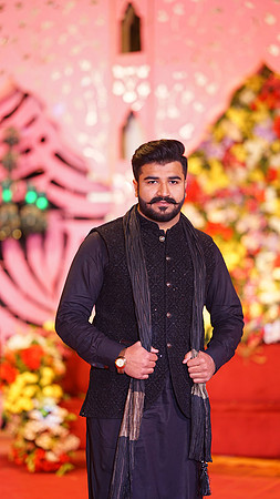 Usama & Arooj Mehndi 00199