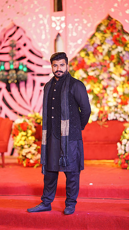Usama & Arooj Mehndi 00202