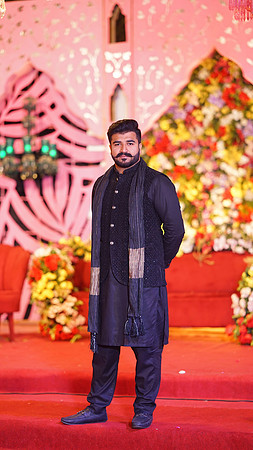 Usama & Arooj Mehndi 00203