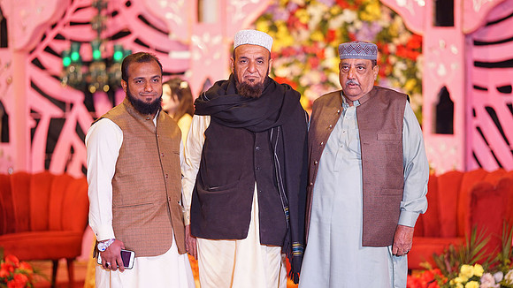 Usama & Arooj Mehndi 00218