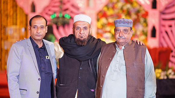 Usama & Arooj Mehndi 00221