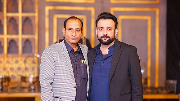 Usama & Arooj Mehndi 00224