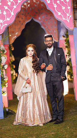 Usama & Arooj Walima 00001