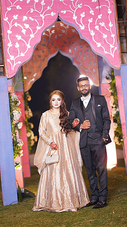 Usama & Arooj Walima 00002