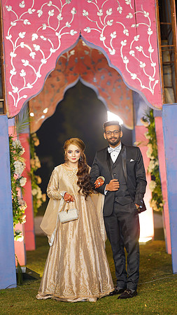 Usama & Arooj Walima 00003