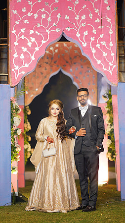 Usama & Arooj Walima 00004