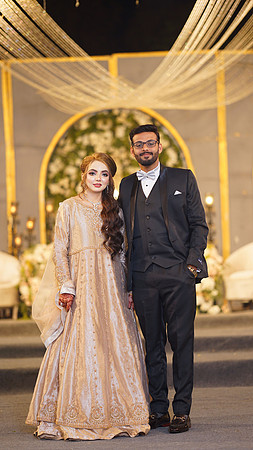 Usama & Arooj Walima 00007