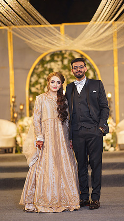 Usama & Arooj Walima 00008